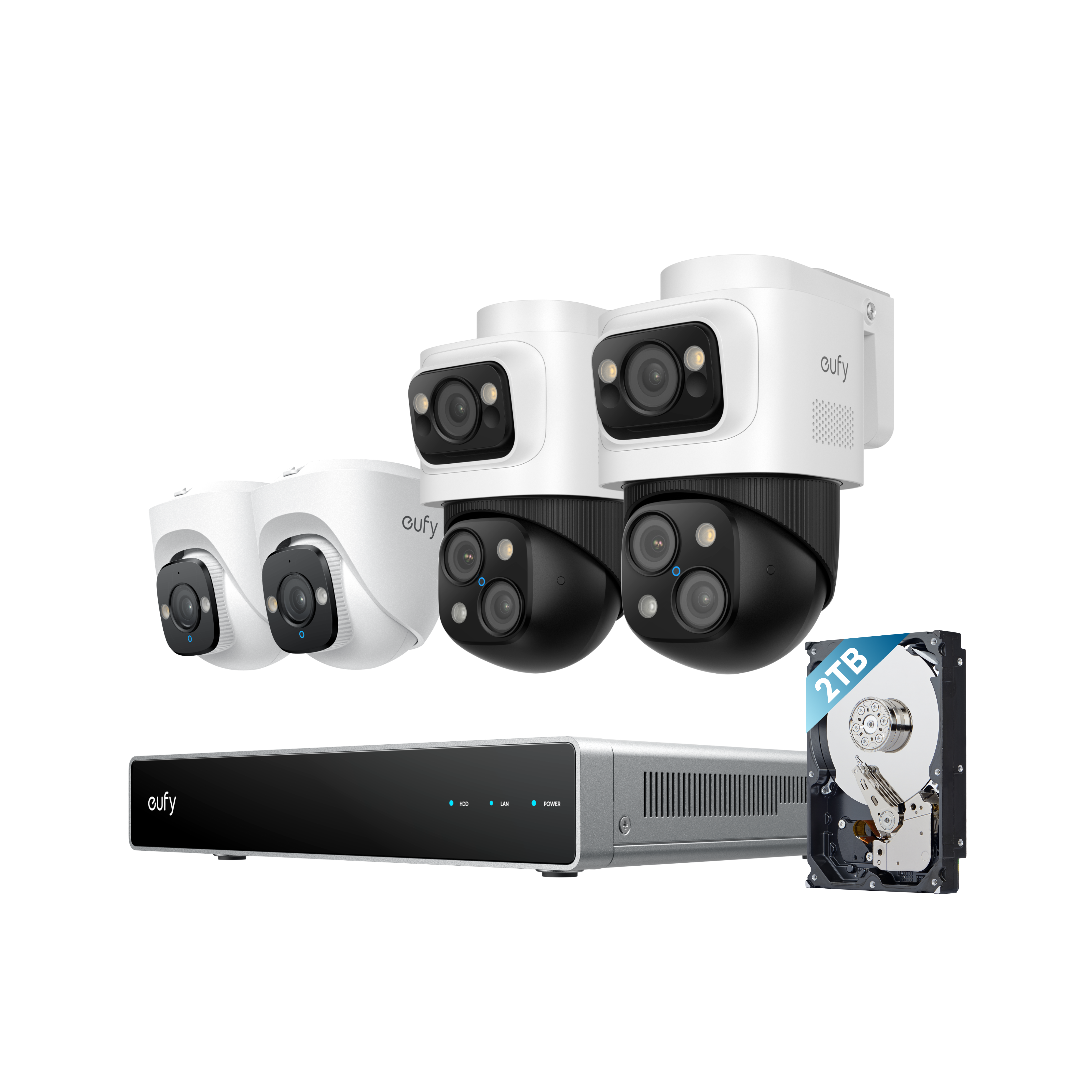 eufy NVR Security System S4