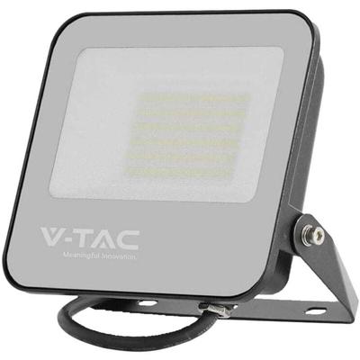 LED-Fluter, VT-4456, eek: b, 50 w, 4000 k, 9250 lm, IP65, sw - V-tac Image