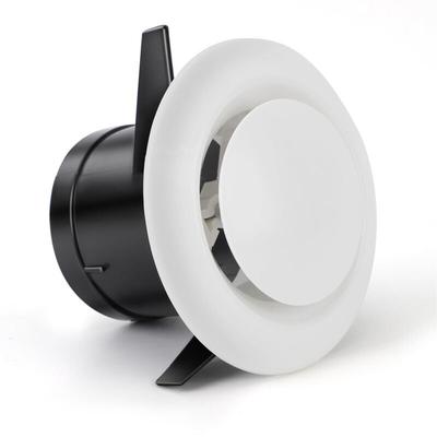 Einstellbare Belüftung, rundes Deckenlüftungsgitter 75 mm / 2,95 Zoll Lüftungsgitter für Image