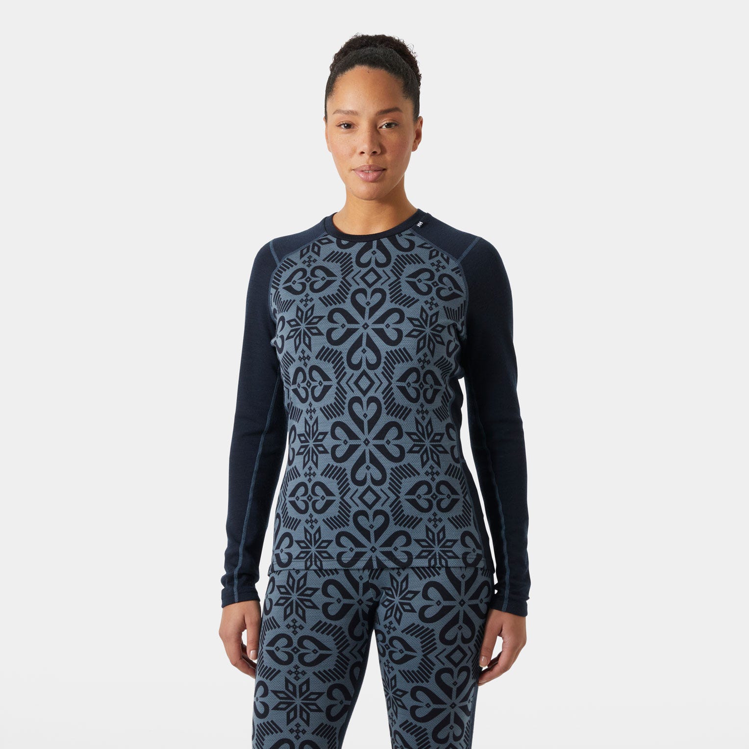 Helly Hansen Damen Lifa Merino Graphic Unterbekleidung M Image