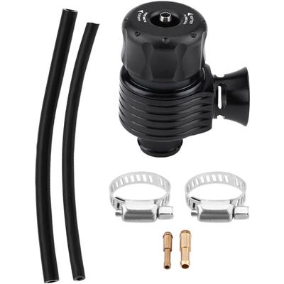 Blow Off Ventil Universal 25mm Auto Turbo Blow Off Ventil Dump Ventil Adapter Kit (Hornform) für Image