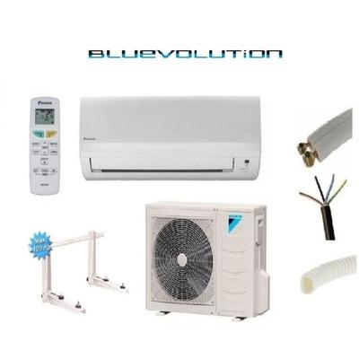 Klimaanlage 2500W reversibel ftxb RXB25C + verlegekit 7 meter + wandhalterung - Daikin Image