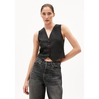 SINERIAA PREMIUM MEL - Frauen Regular Fit Westen - grau (Größe: M) Image