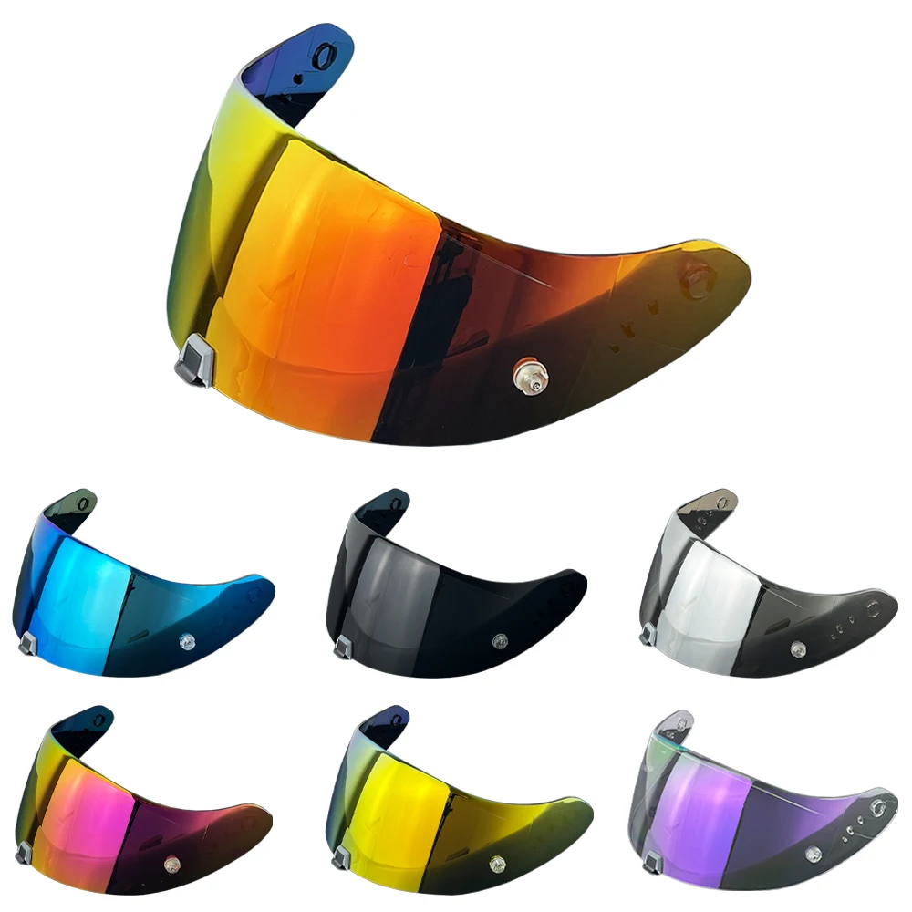 R1 Air Helm Visier für SCORPION EXO R1 R1 Air R1 EVO T520 ST1400 Gesichtsschutz Sonnenschutz Objektiv Viseira Capacete Moto Ersatz Image