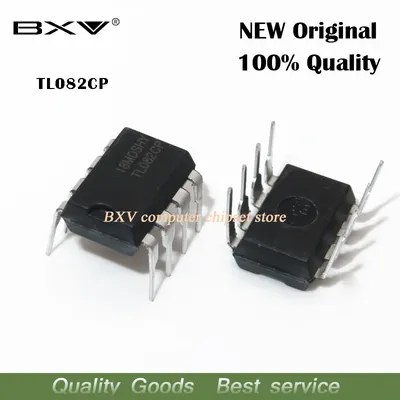10PCS TL082CP DIP-8 TL082 DIP TL082CN NEUE IC Image