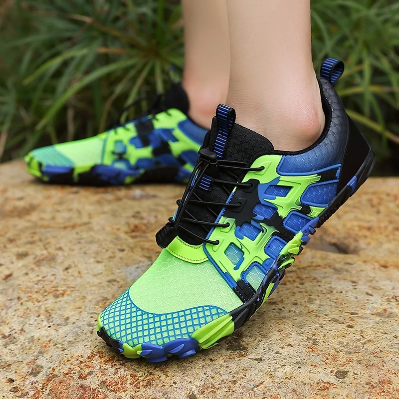 Wasser Schuhe Paar Indoor Gym Schuhe Schnell Trocknend Strand Spiel Aqua Schuhe Frauen Yoga Schuhe Männer Sport Schuhe Image