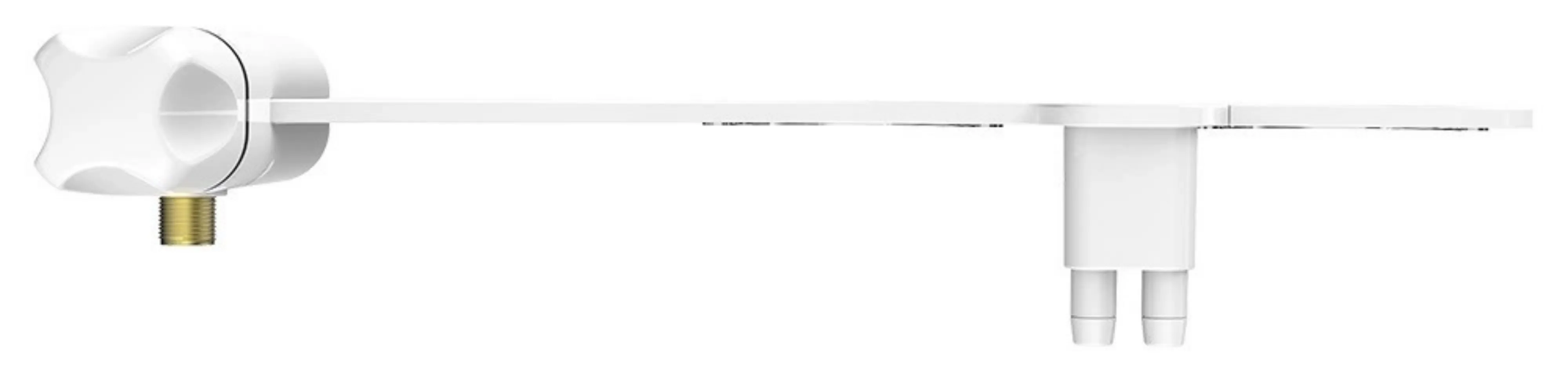 Bidet Dual Wash Düsen Abnehmbare Bidet Aufsatz Badezimmer Nicht Elektrische Manuelle WC Toilette Bidet