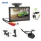 SMALUCK Drahtlose 5 zoll TFT LCD Display Auto Reverse Rückansicht Monitor Auto Backup HD Reverse Rückansicht Auto Kamera