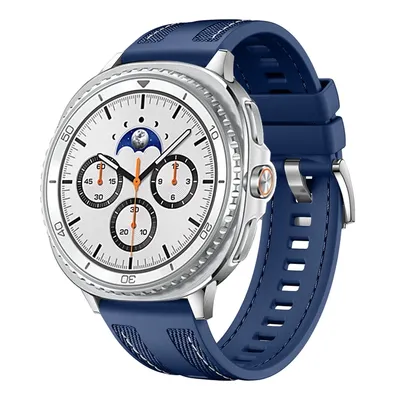 Für Samsung Galaxy Watch 8 Armband 44 mm 40 mm Ersatz Correa Sport Nylon + Silikonarmband Galaxy Watch 8 Classic 46 mm Band Image