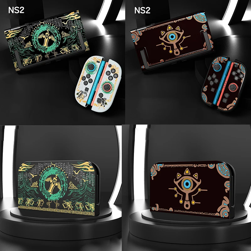 Anime-Schutzhülle für Nintendo Switch 2, Hartschale NS2, Schutzhülle, weiche Joycon-Gehäuseschale für Nintendo Switch 2 2025 Image
