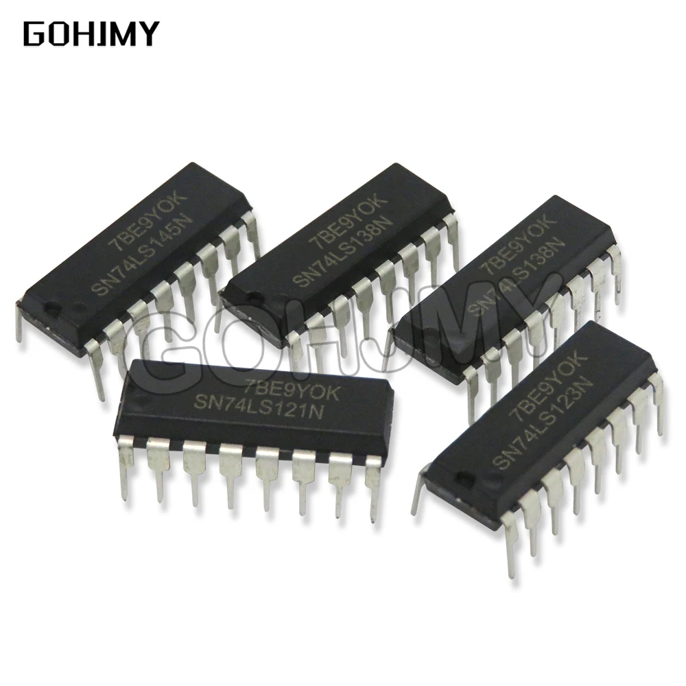 10PCS SN74LS138N DIP-16 74LS138 DIP HD74LS138P SN74LS112N SN74LS123N SN74LS132N SN74LS139AN SN74LS145N 74LS123 74LS132 74LS139 Image