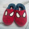 Disney Indoor Hause Hausschuhe Eltern-kind-Absatz Baumwolle Cartoon Hausschuhe Anti-Skid Boden kinder Schuhe Atmungsaktive Hausschuhe Rot