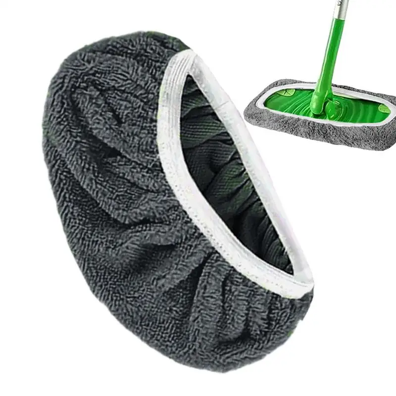 Nasswischtuch Ersatz-Mopp-Nachfüllpolster für Swiffer Mop Dry Wet Mop-Nachfüllungen für die Bodenreinigung Mikrofaser-Pads Image