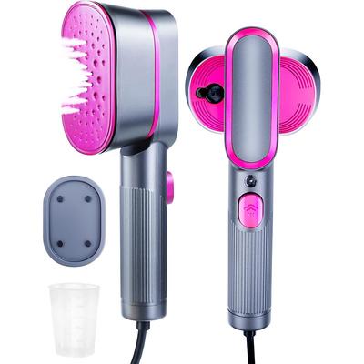 Portable Steamer for Clothes, 2 In 1 Clothes Steamer, 9s Heat Up Travel Size Portable Garment Steamer Iron, Large handheld for Global Traveling