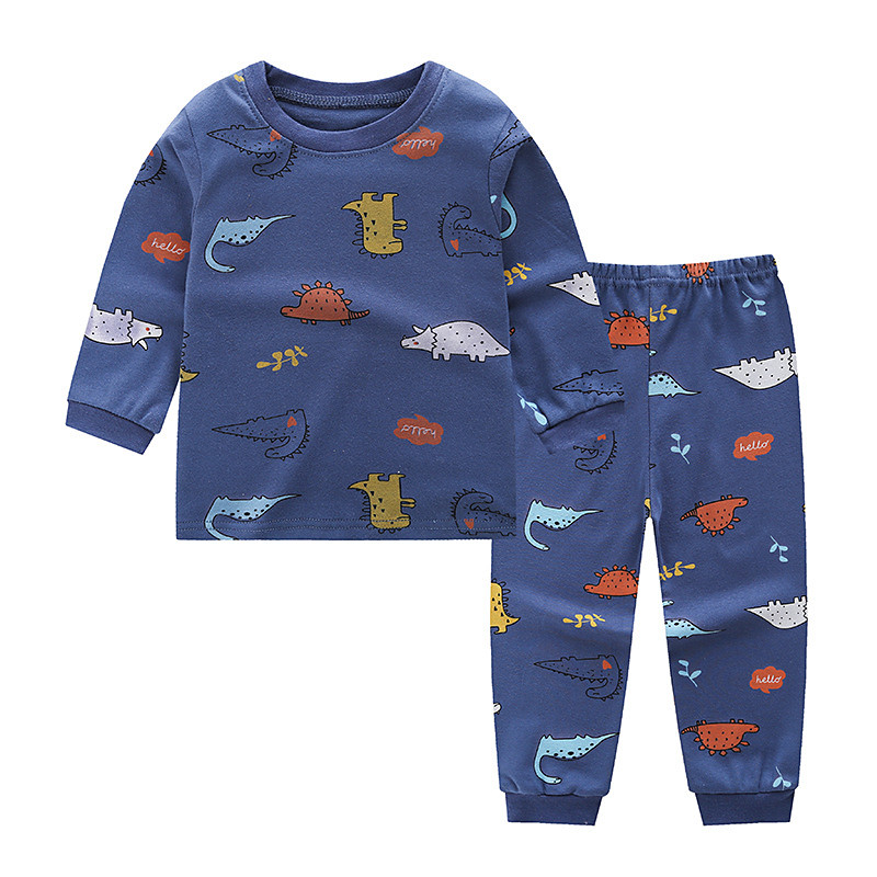 Unisex 3D Animal Cartoon Crocodile Hoodie Sweatpants Set Clothing Set Long Sleeve Fall Winter Cute Basic Casual Kids 2-6 Years Regular Fit