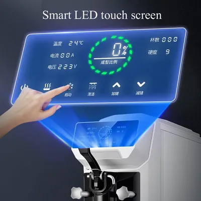 Rapid Prototyping Desktop Mini Soft Ice Cream Maker Portable Soft Ice Cream Maker