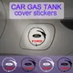 Auto Pellicola Del Vinile Della Decalcomania Tappo Del Serbatoio Del Carburante Adesivi Decorazione Accessorio Per Ford ST Fiesta Focus Mk2 3 4 Edizione Mondeo Fusion Ecosport