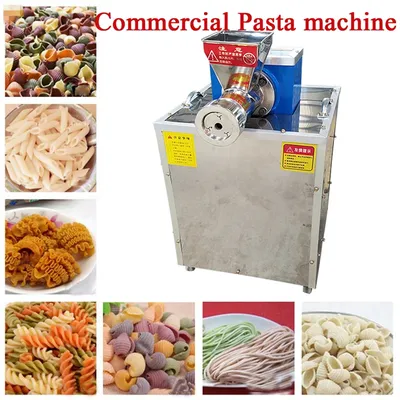 Automatic Macaroni Spaghetti Production Machine Pasta Making Industrial Noodle Extruding Machine For Making Pasta