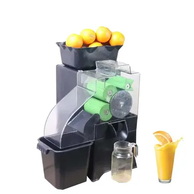 110V/220V Commercial Extractor Automatic Electric Orange Lemon Fruit Squeezer Juicer Orange Juice Machine