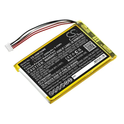 Li-Polymer BabyPhone Battery for VTech, 3.7V, 2500mAh, Compatible Models: RM7764-2HD, RM7764HD, Wifi Remote Access 2 Camera Ba