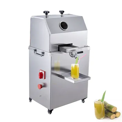 Suger Cane Juice Machine Sugar Cane Pressing Machine Sugarcane Juicer Extractor Machine Commercial