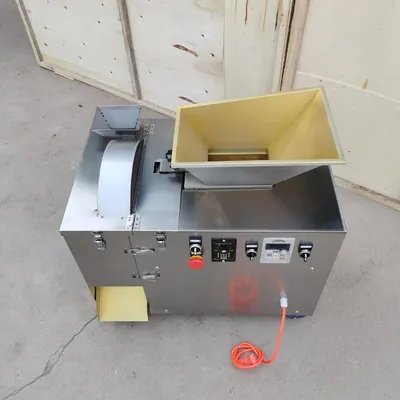 Dough Cutting Machinery Electric Stainless Steel Kneading Machinery Rolling Noodle Machine Pressing Dough Dumpling