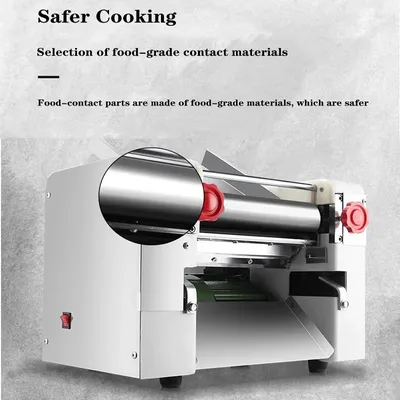 Electric Pasta Maker, Automatic Noodle Maker Machine With 8 Pasta Shapes, 4 Intelligent Modes for Home Kitchen