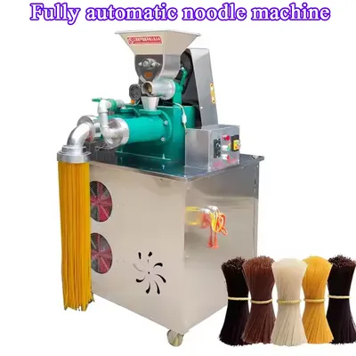Commercial Electric Pasta Cooker Table Top Noodle/Flour Food Stainless Steel Double Baskets Boiler Cooking Stove Machine