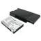 Li-ion Mobile, SmartPhone Battery for o2, HTC, DOPOD, 3.7V, 2200mAh, Compatible Models: Touch Diamond 2, Topaz 100, T5353