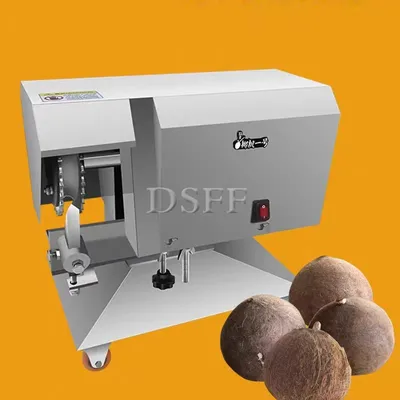Automatic Commercial Coconut Peeling Machine Multi Functional Coconut Dehydration Machine