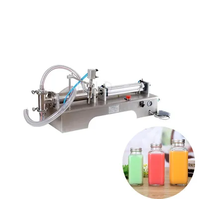 New Type Of Household Filling Machine Beverage Juice Milk Liquid Small Filling Machine