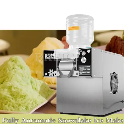 Commercial High-Quality Ice Sand Molding Machine Snowflake Machine Multi-Function Small Shaved Ice