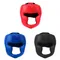 Boxing Helmet Leather Karate Muay Thai Sanda Training Adults Kids Arts Helmet Head Guard Taekwondo Karate Boxing Helmets