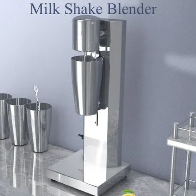 Milk Shake Machine 800ML Commercial Auto Single Cup Milkshaker Stainless Steel Shaking Maker Bubble Boba Tea Drink Mixer