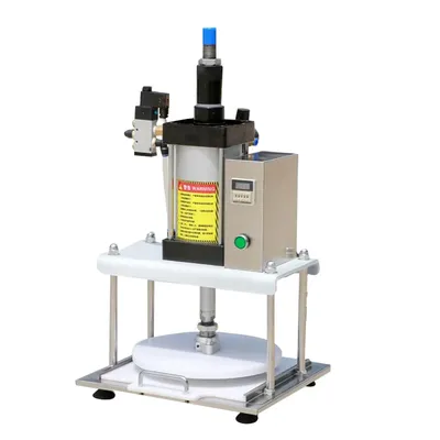 Pneumatic Pizza Dough Press Machine Home Big Roller Sheeter Pasta Maker Pastry Flattening Dough Pressing Machine For Sale