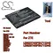 Mobile, SmartPhone Battery For ZTE Grand S Flex MF910 MF910 4G LTE MF920 MF920A MF920S MF920W+ MF920VS MF910S MF971 MF971V 971F