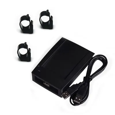 FDX-B 134.2KHZ HI-TAG S256 ISO11784/85 RFID Read-Writer Pet Ear Tag Pigeon Ring Animal Tag writer for Free sfotware
