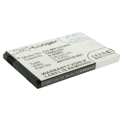 Li-ion Hotspot Battery for Novatel Wireless, 3.7V, 1500mAh , Compatible Models: MiFi 3352, MiFi 4082