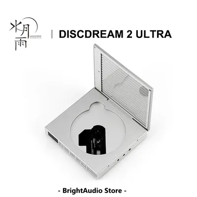 MOONDROP DISCDREAM 2 ULTRA Portable CD Player MasterHlFl 3.5 4.4mm output