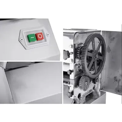 Dough Roller Kitchen Pasta Noodle Maker Press Machine Automatic Dough Noodle Pressing Machine