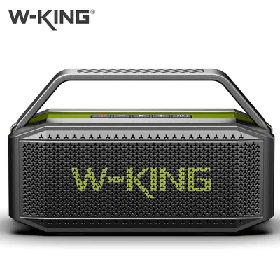 W-KING D9 Bluetooth Speaker 100W PEAK 60W Portable Speakers Bluetooth Wireless Loud Outdoor Waterproof IPX6 Party Boombox