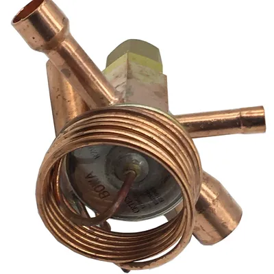 CRTE-11LC R290 HC refrigerant mechanic expansion valve matches heat pump dehumidifier HBP scroll compressors such as ZR81KCE