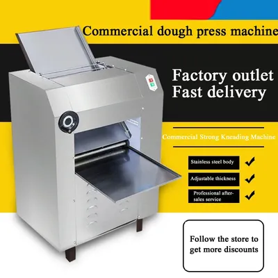 Electric Family Pasta Maker Machine Noodle Maker Pasta Dough Spaghetti Roller Pressing Machine Stainless Steel