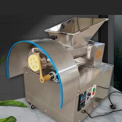 Electric Dough Press Commercial 1500W Stainless Steel Auto Kneading Machine For Bakery Kitchen Dough Kneading Mixer Noodle Maker