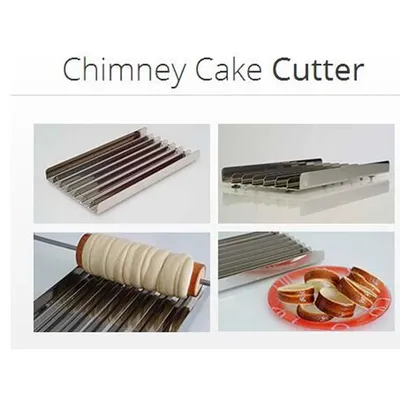 Commercial Hungarian Kurtos Kalacs Machine 16 Pcs Rollers Electric Chimney Cake Rollers Ice Cream Waffle Maker Cone