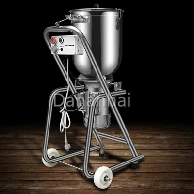 2025 New Commercial Large Capacity 2500W Ice Crusher Multi Functional Vertical Fruit And Vegetable Crusher
