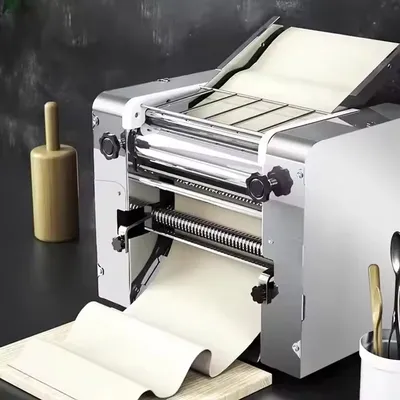 Electric Pasta Maker Noodles Dumpling Pasta Press Dough Mixer Automatic Spaghetti Macaroni Making Vegetable Noodle Machine