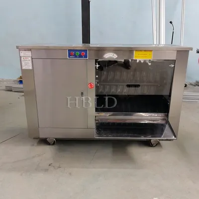 Non Stick Commercial Full-Automatic Mantou Molding Machine Multi-Function Pasta Dough Cutter