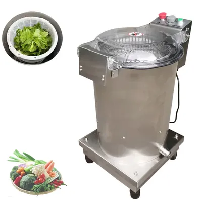 Portable Spin For Centrifugal Vegetable Drying Dehydrator Dryer Machine Dumpling Filling Dehydrator Machine