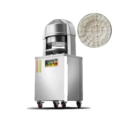 Electric Dough Press Commercial 1500W Stainless Steel Auto Kneading Machine For Bakery Kitchen Dough Kneading Mixer Noodle Maker